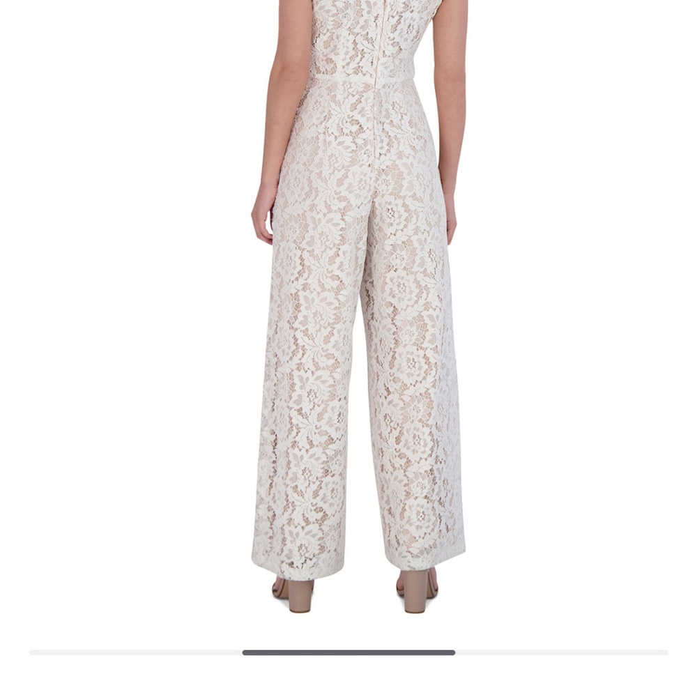 Julia Jordan nude/ivory jumpsuit size 16 new with tags